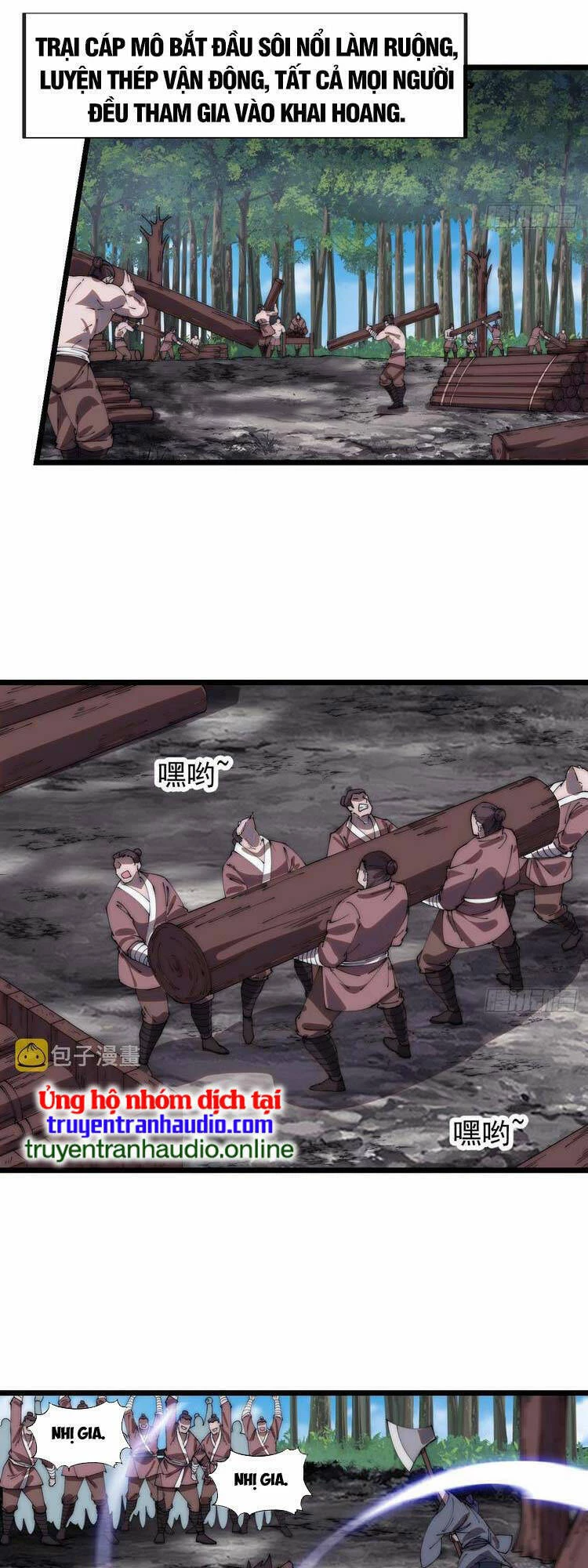 Ta Có Một Sơn Trại Chapter 491 - Trang 4