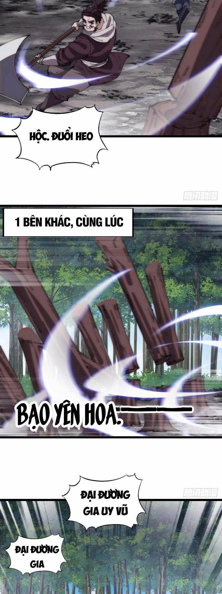 Ta Có Một Sơn Trại Chapter 491 - Trang 4