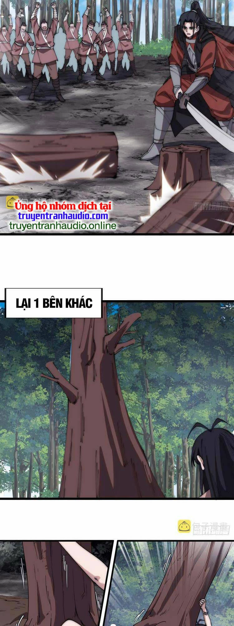 Ta Có Một Sơn Trại Chapter 491 - Trang 4