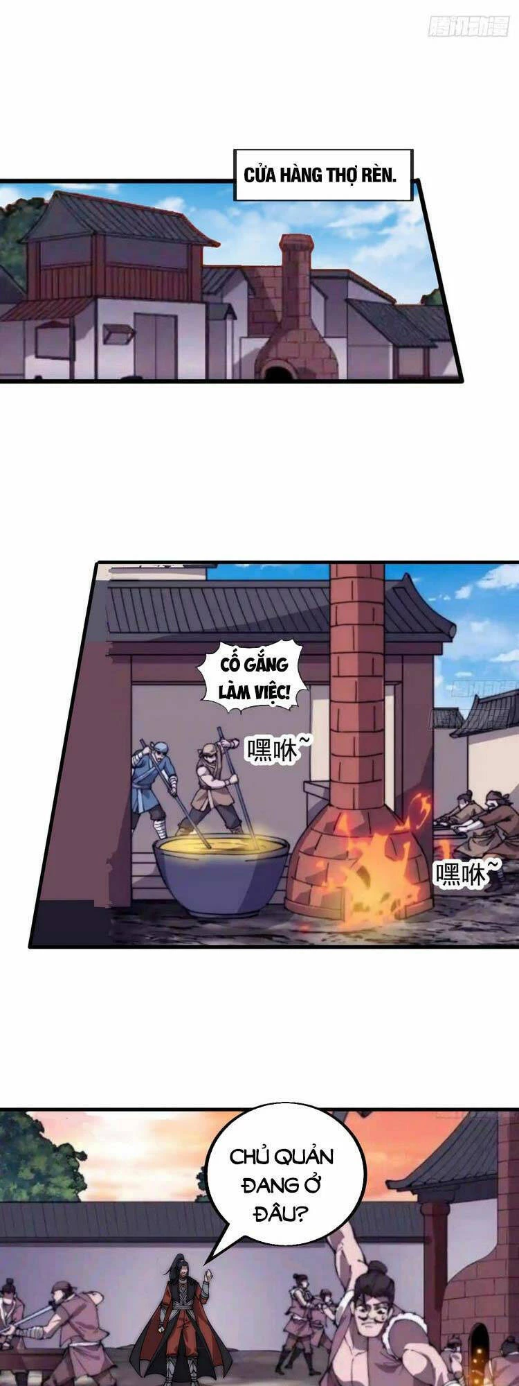 Ta Có Một Sơn Trại Chapter 491 - Trang 4