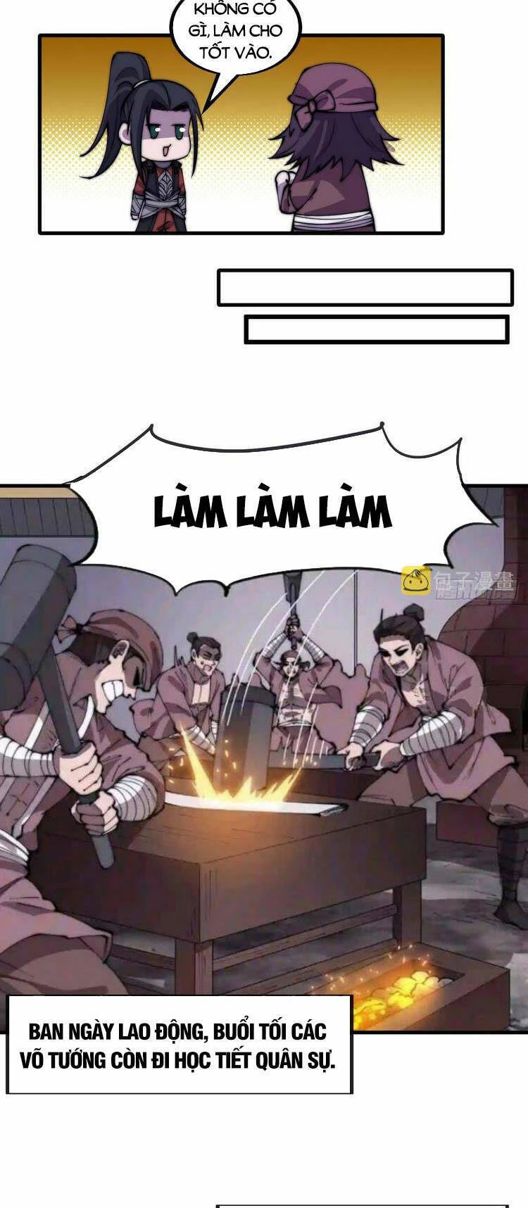 Ta Có Một Sơn Trại Chapter 491 - Trang 4