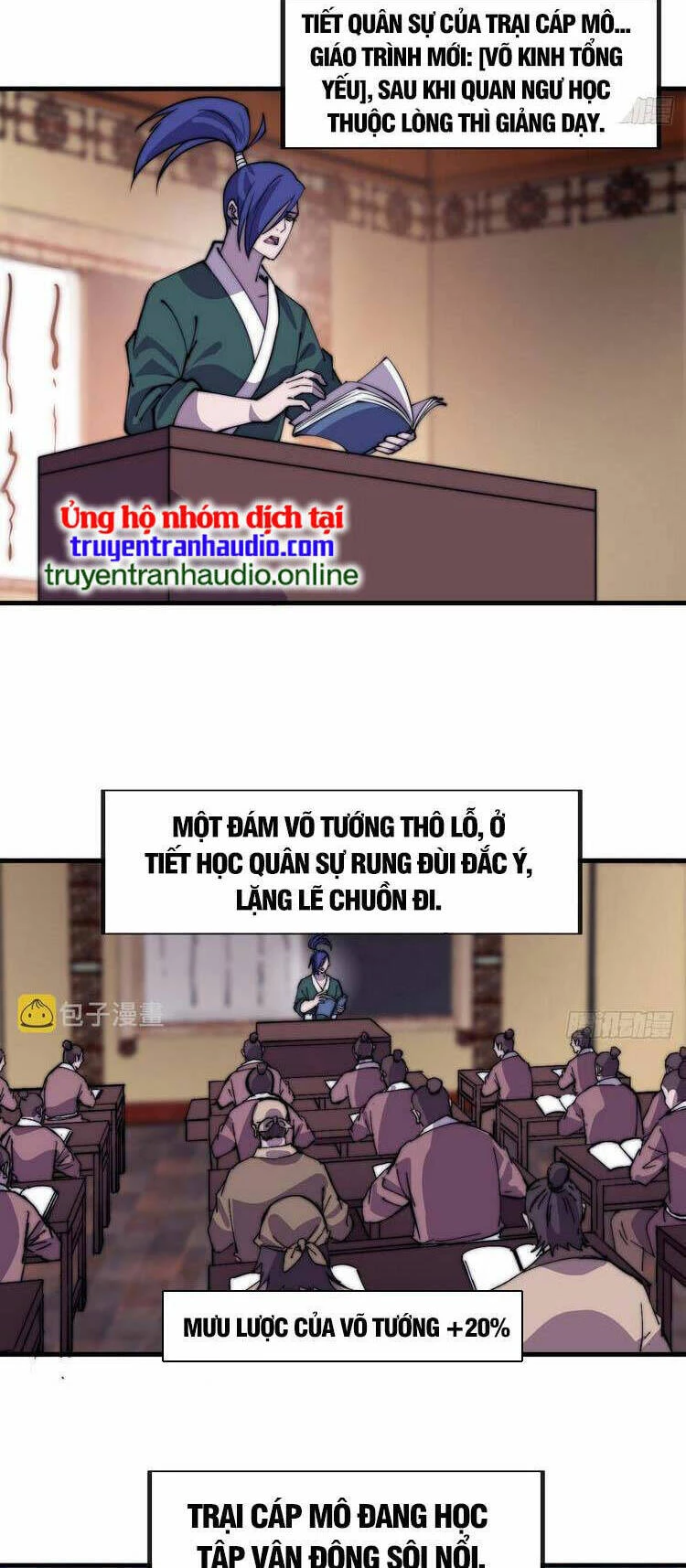 Ta Có Một Sơn Trại Chapter 491 - Trang 4