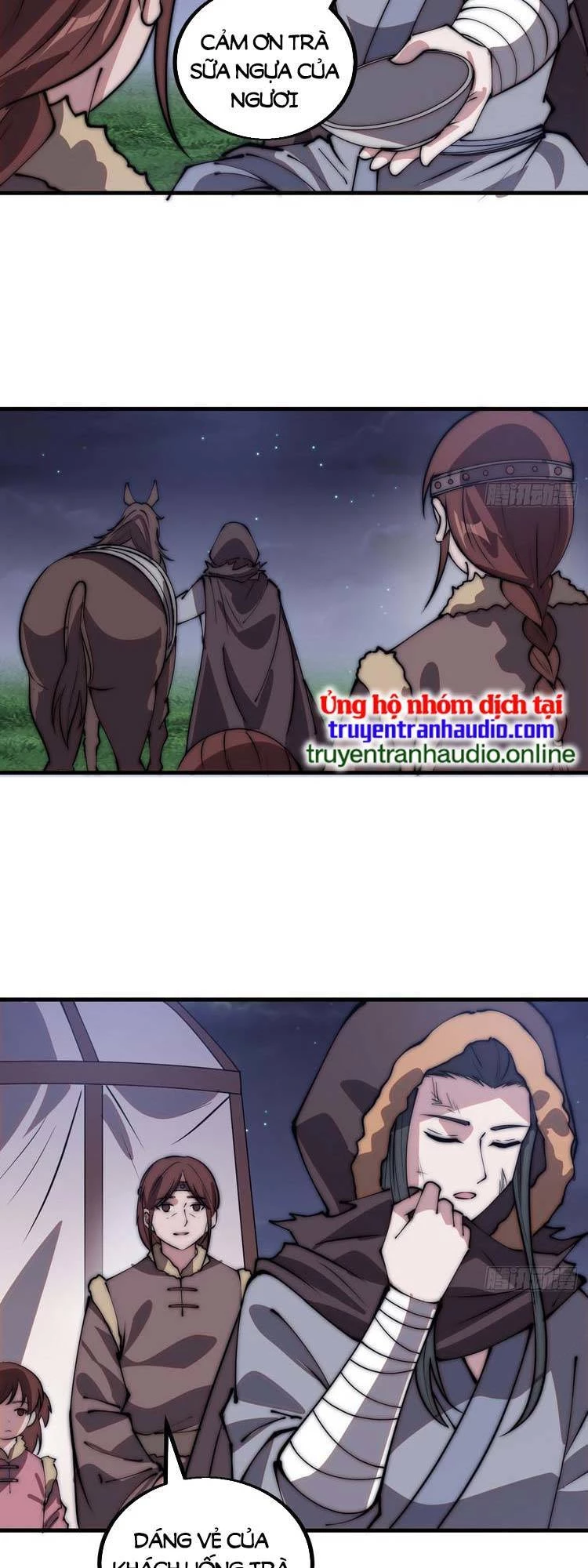 Ta Có Một Sơn Trại Chapter 492 - Trang 4