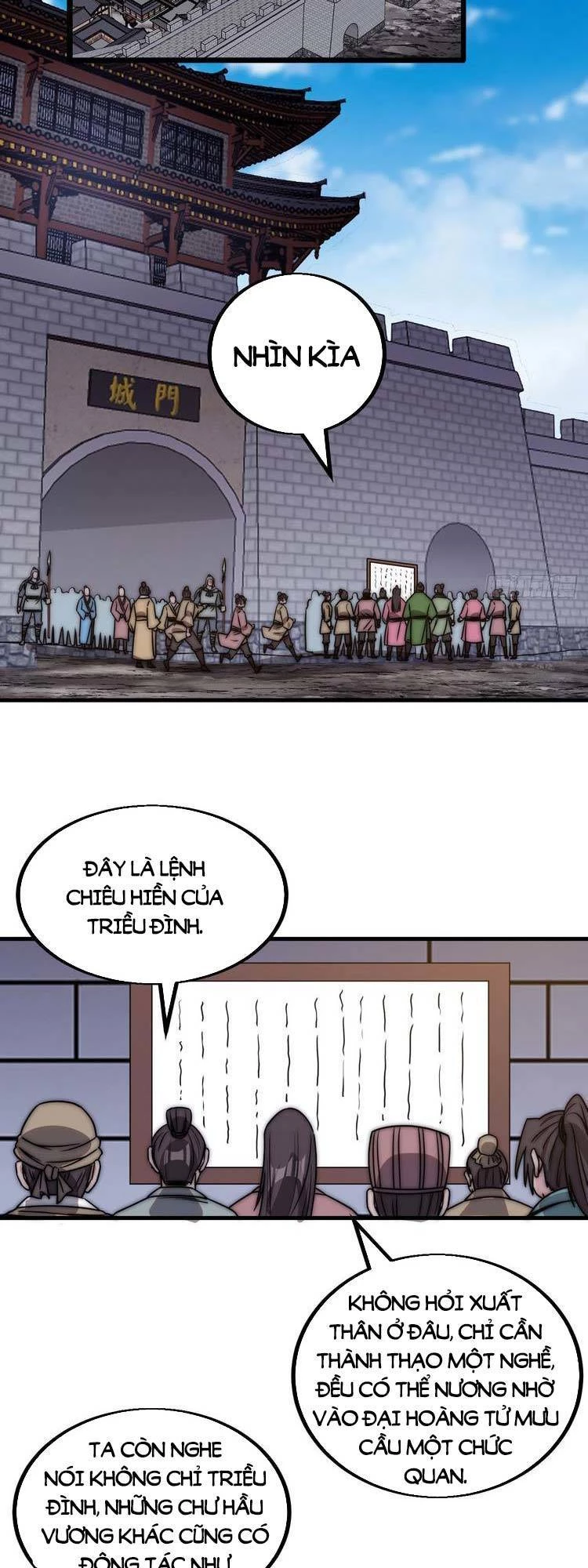 Ta Có Một Sơn Trại Chapter 492 - Trang 4