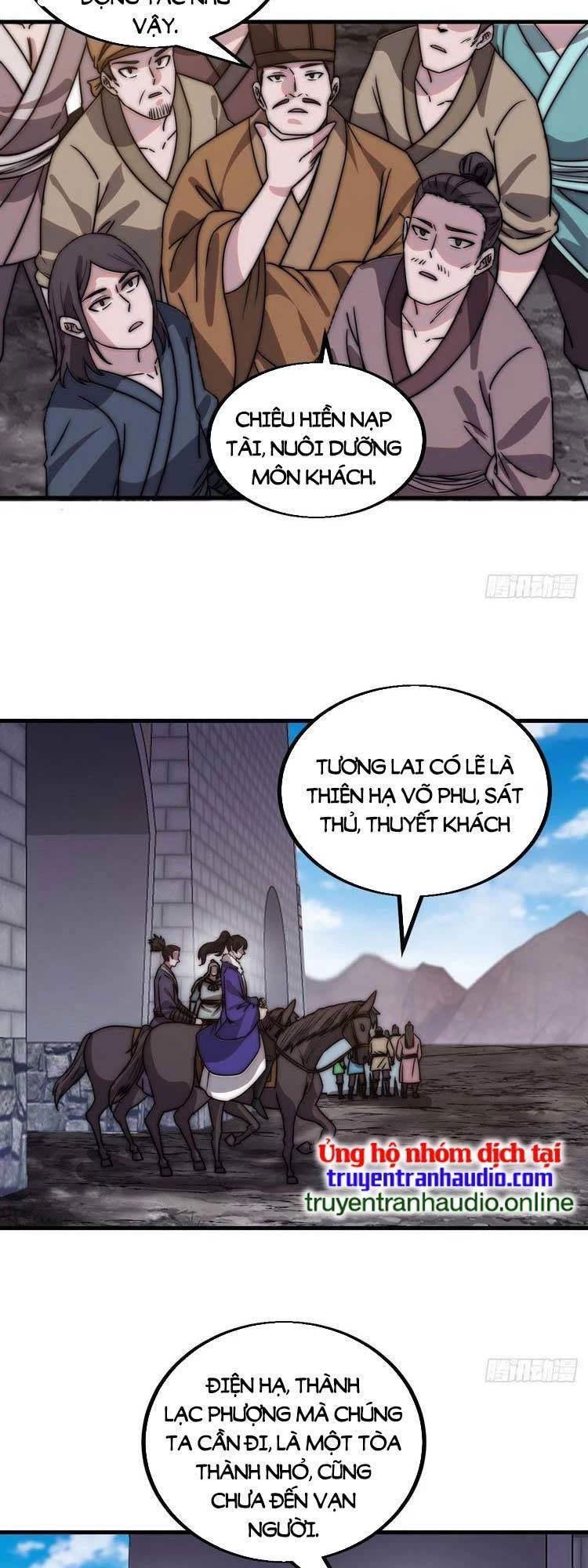 Ta Có Một Sơn Trại Chapter 492 - Trang 4