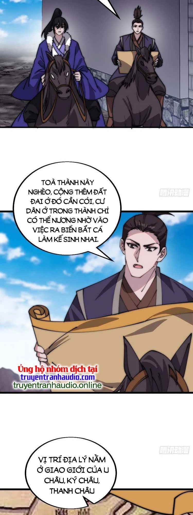Ta Có Một Sơn Trại Chapter 492 - Trang 4