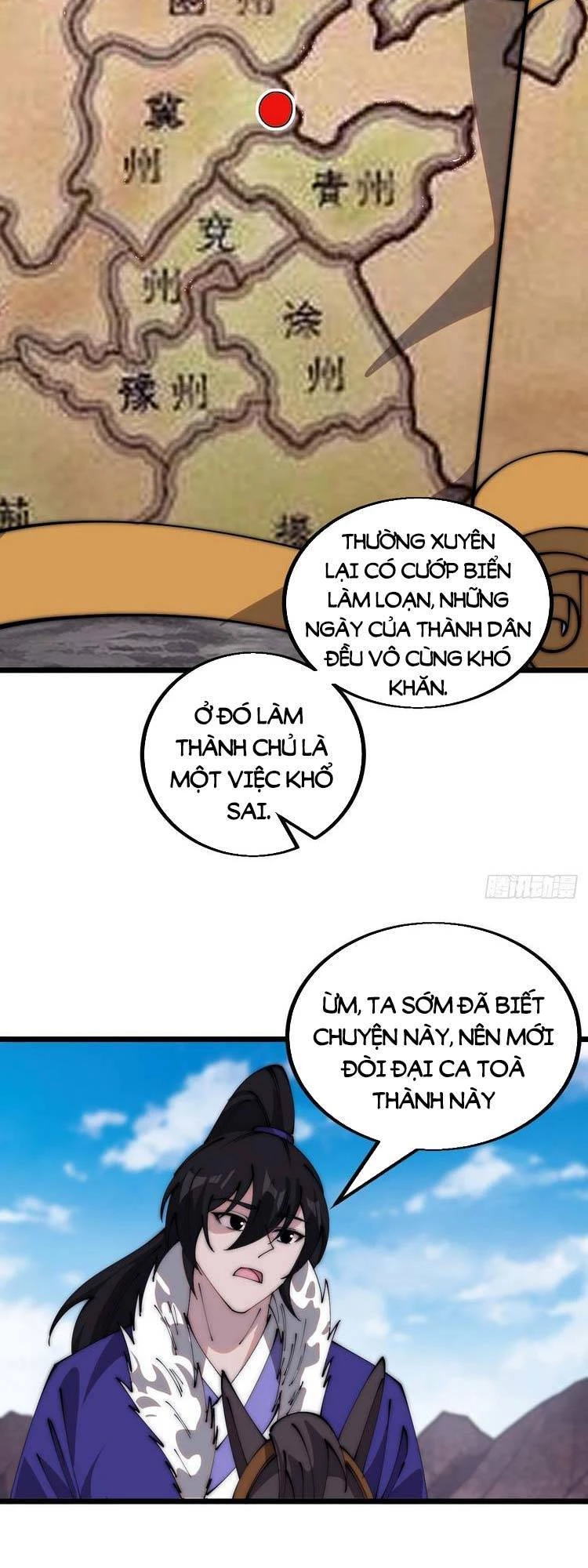 Ta Có Một Sơn Trại Chapter 492 - Trang 4