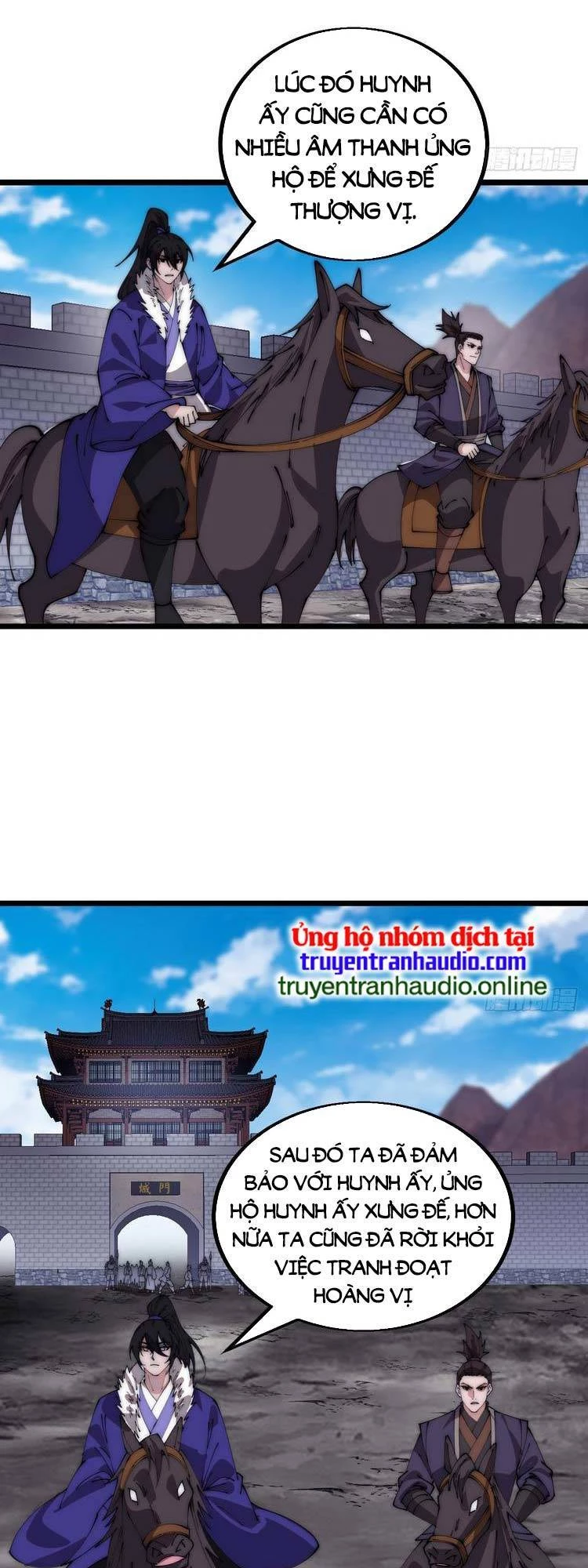 Ta Có Một Sơn Trại Chapter 492 - Trang 4