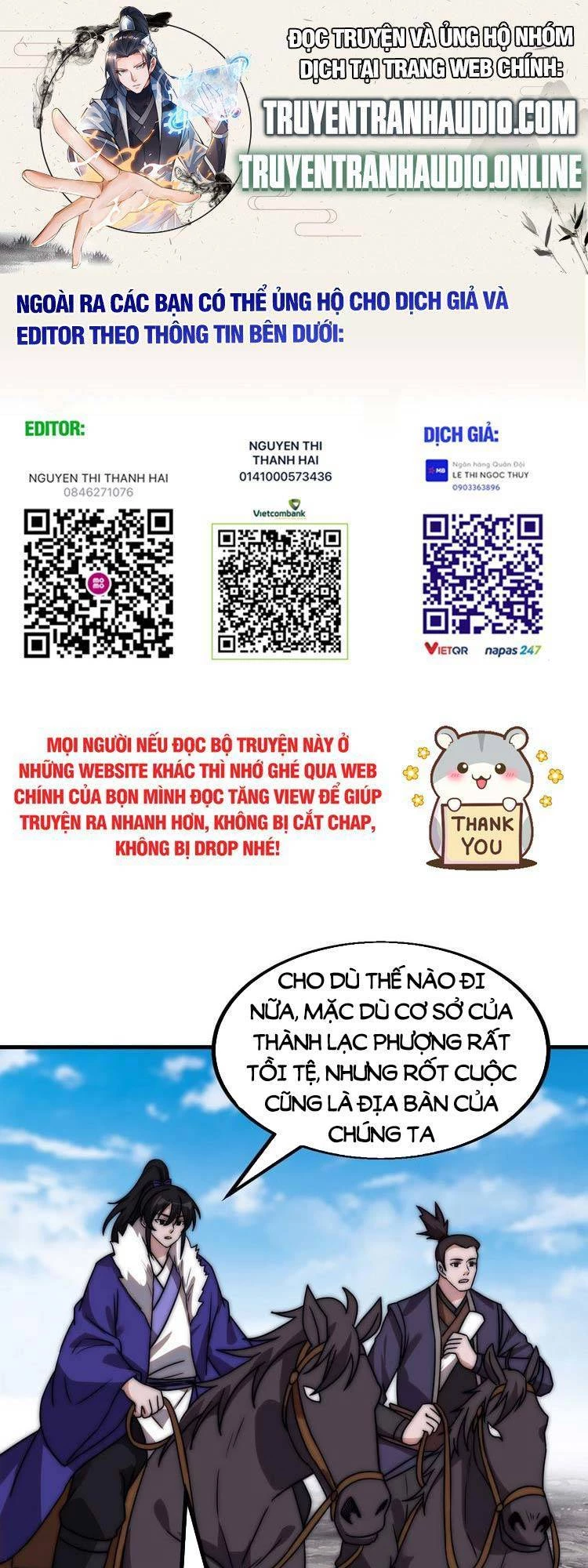 Ta Có Một Sơn Trại Chapter 493 - Trang 4
