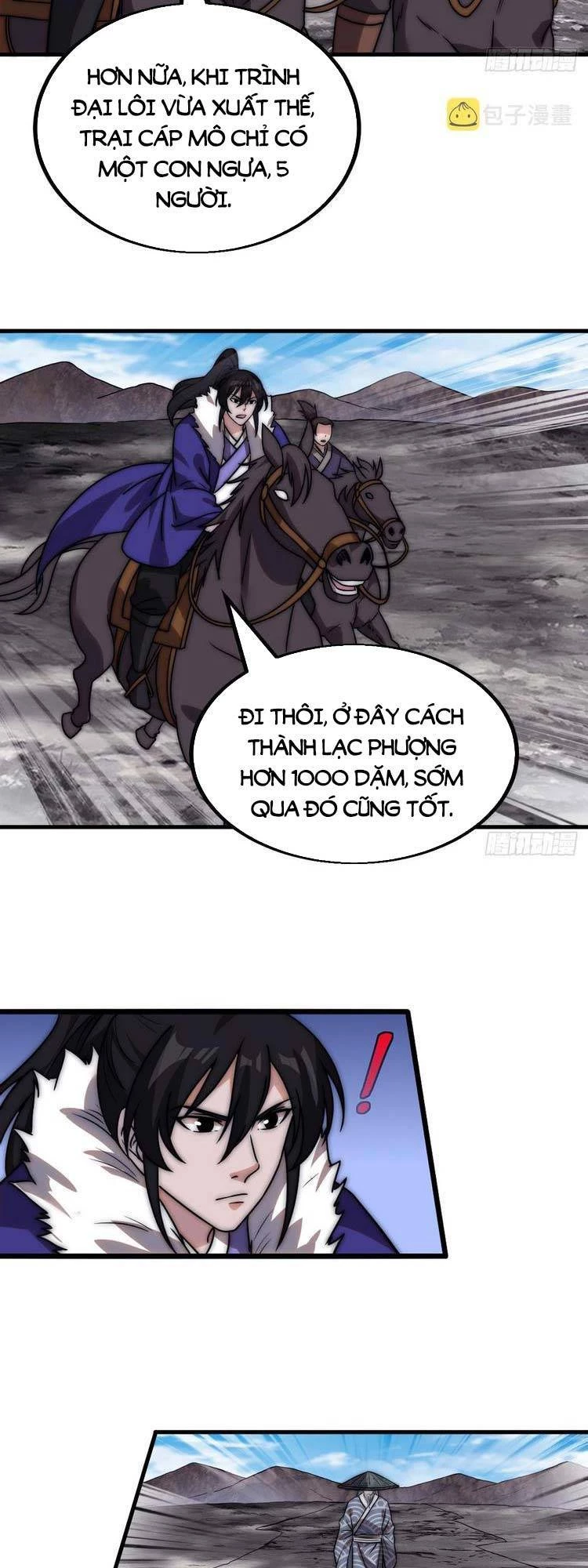 Ta Có Một Sơn Trại Chapter 493 - Trang 4