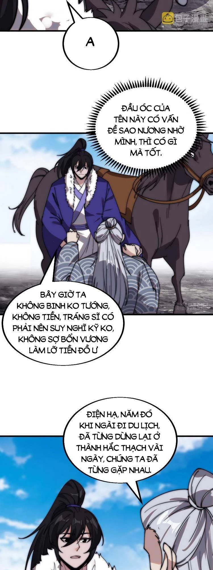 Ta Có Một Sơn Trại Chapter 493 - Trang 4