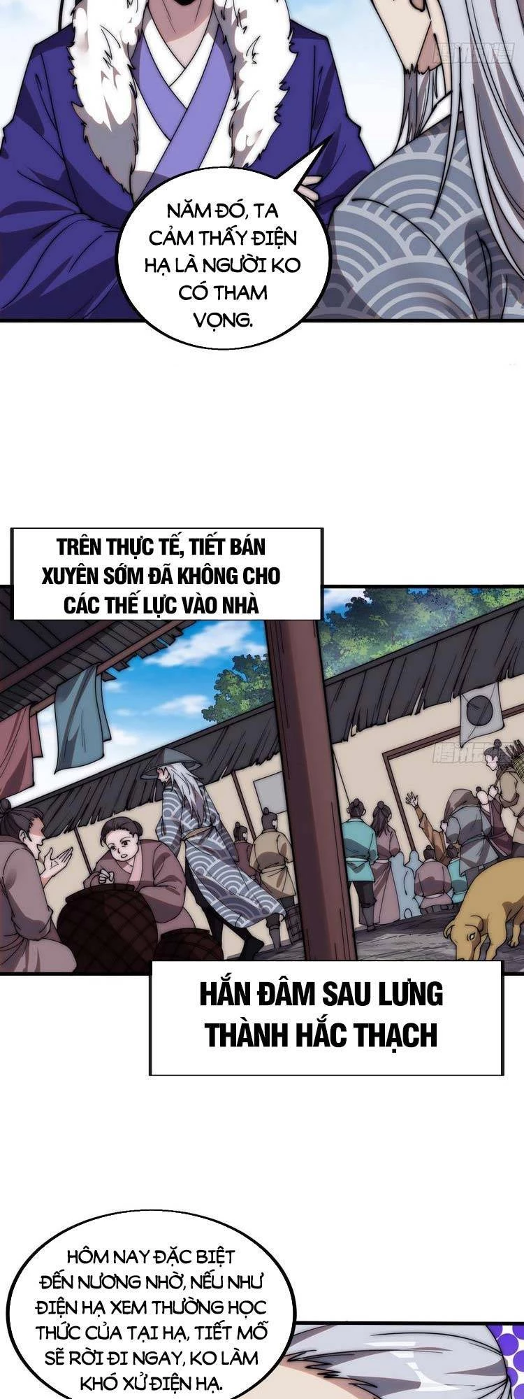 Ta Có Một Sơn Trại Chapter 493 - Trang 4