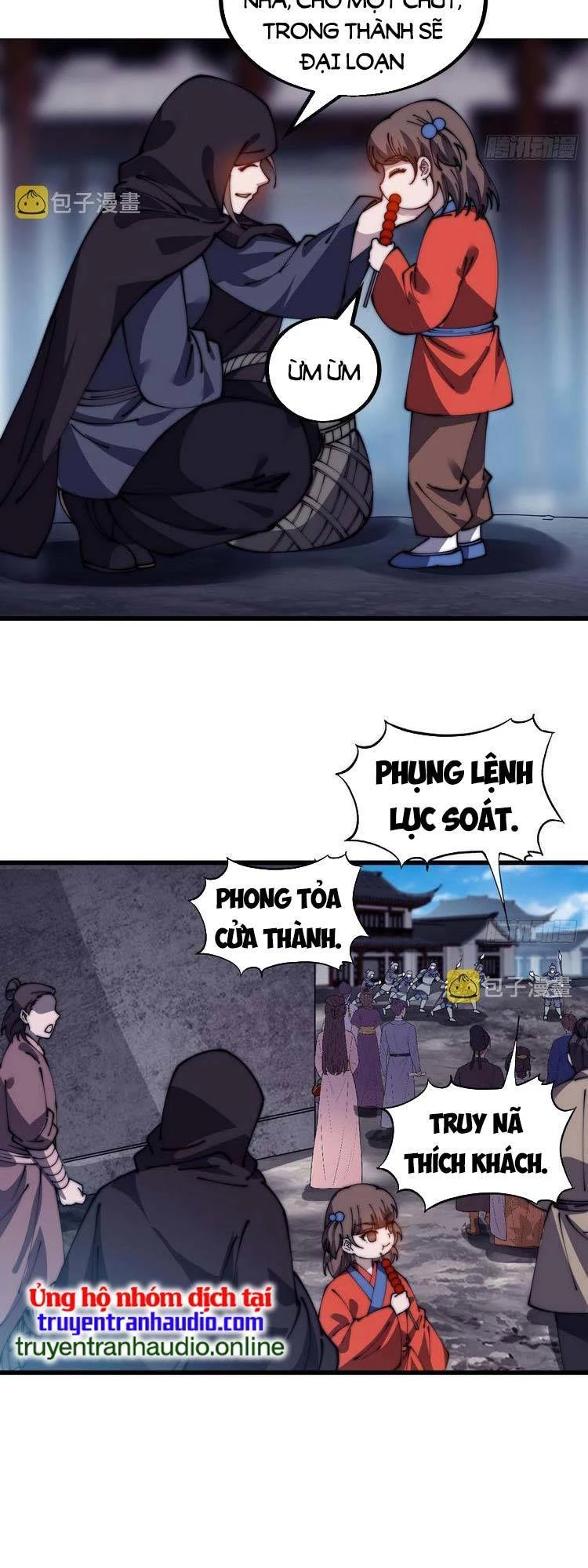 Ta Có Một Sơn Trại Chapter 493 - Trang 4