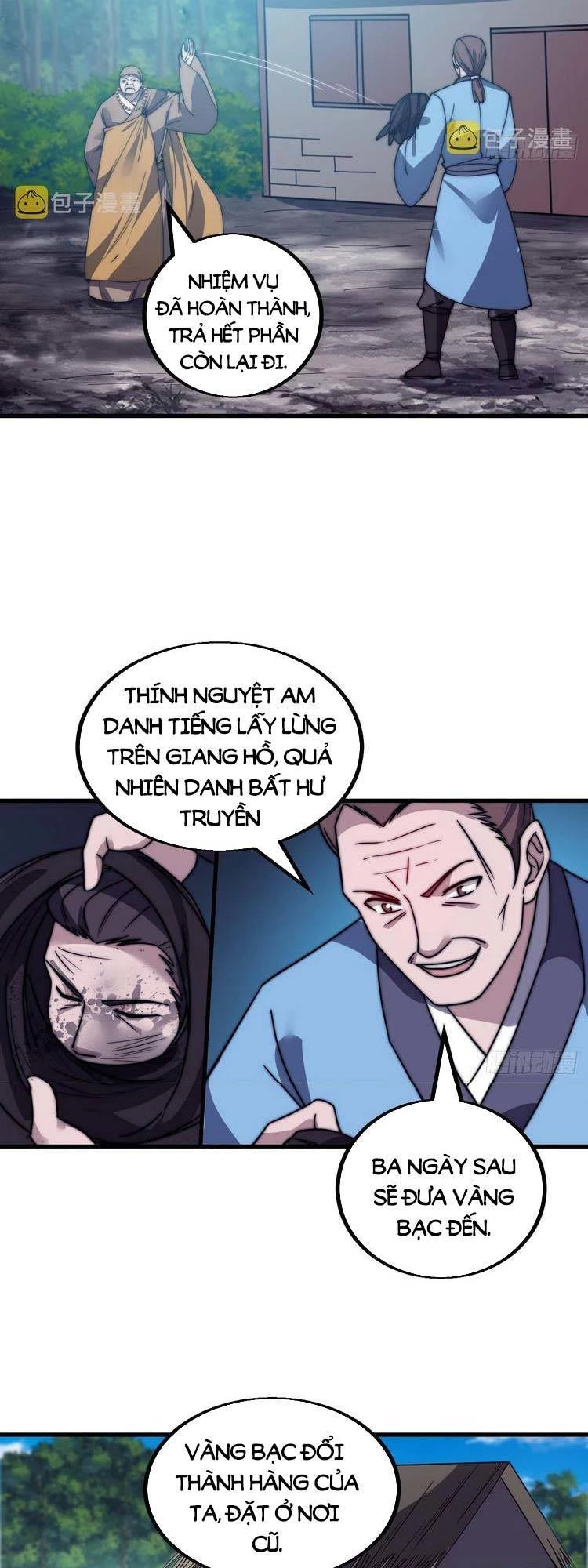 Ta Có Một Sơn Trại Chapter 493 - Trang 4