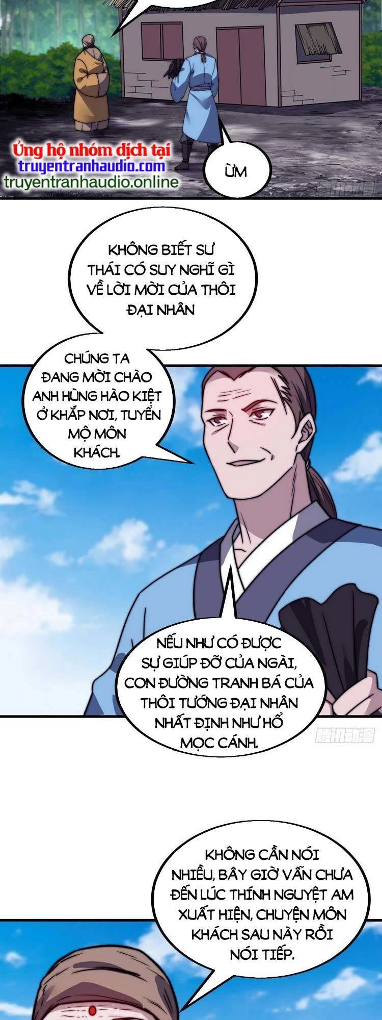 Ta Có Một Sơn Trại Chapter 493 - Trang 4