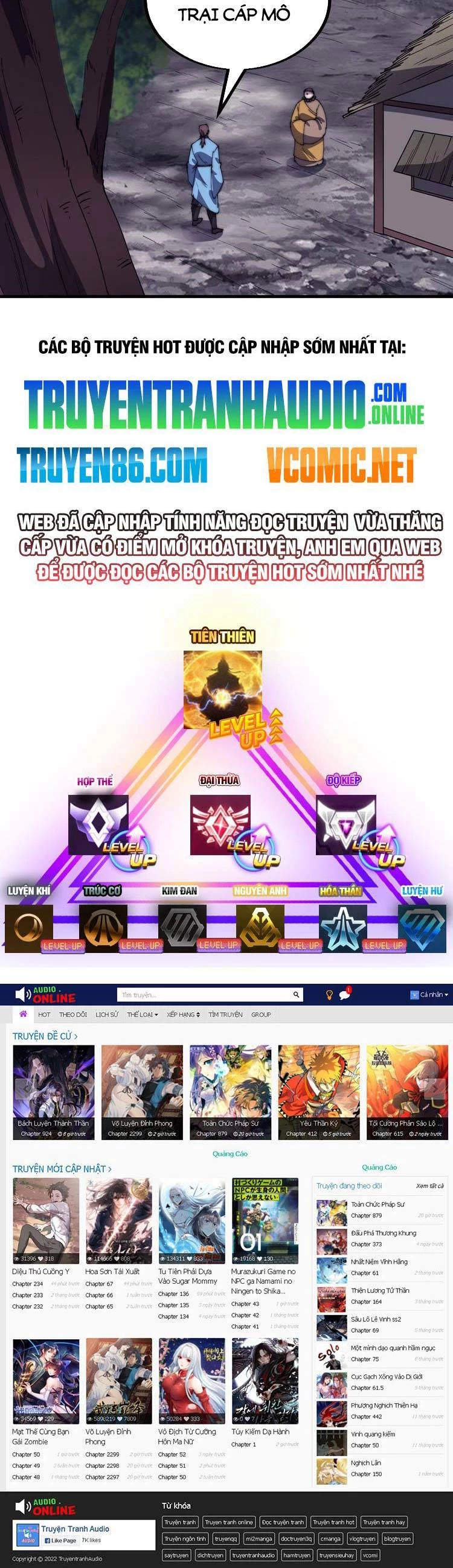 Ta Có Một Sơn Trại Chapter 493 - Trang 4