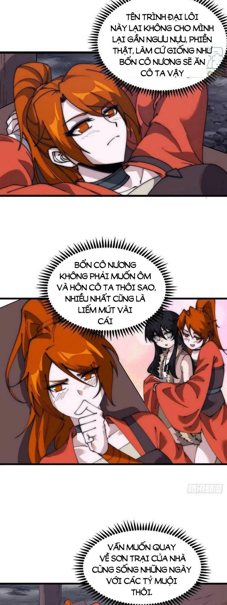 Ta Có Một Sơn Trại Chapter 494 - Trang 4