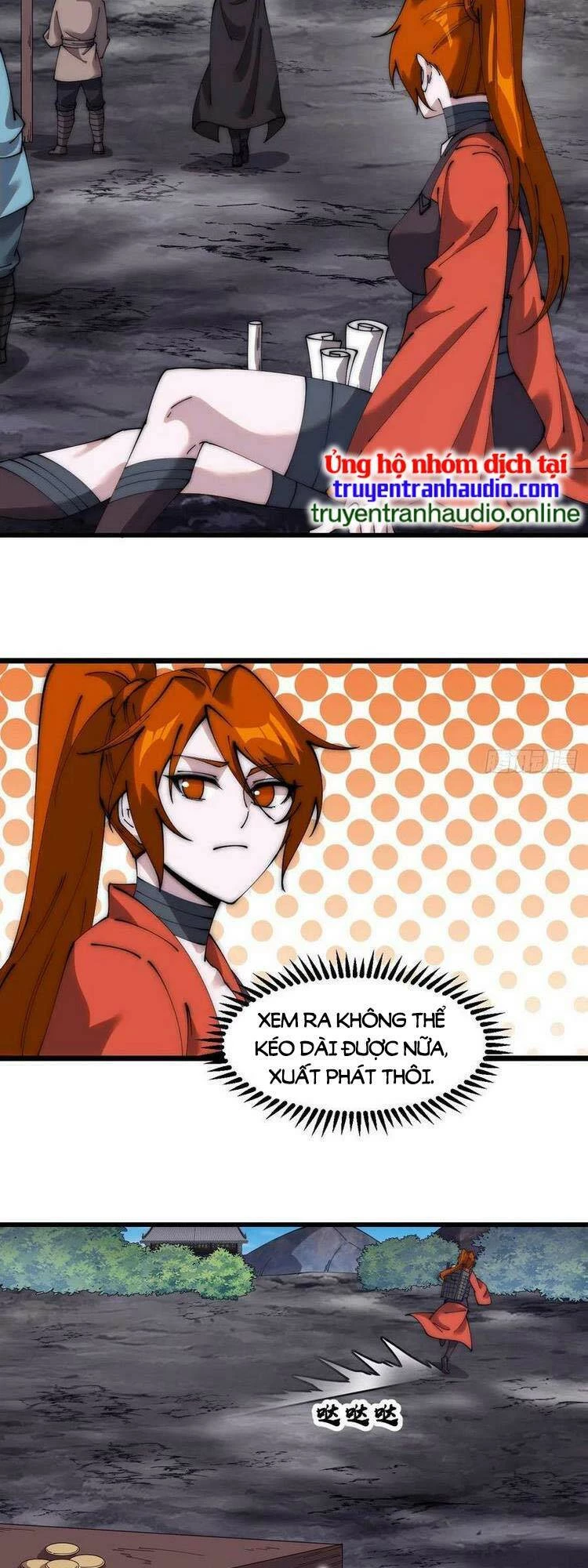 Ta Có Một Sơn Trại Chapter 494 - Trang 4