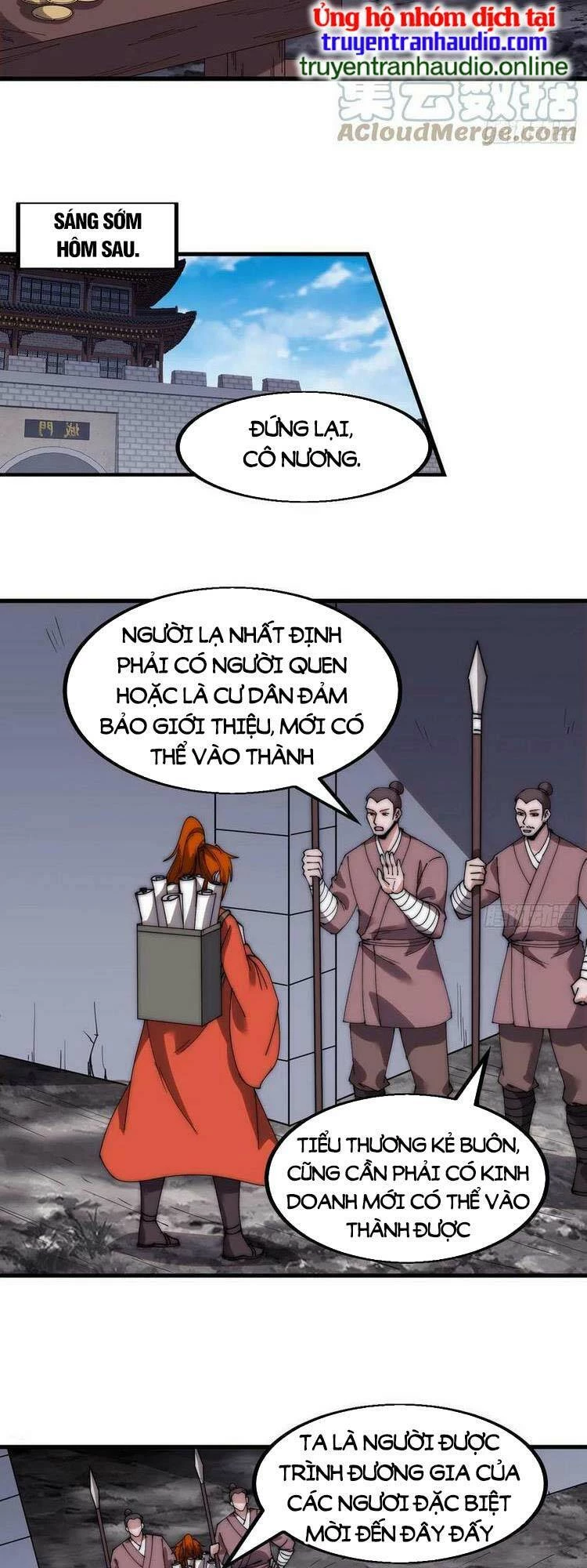 Ta Có Một Sơn Trại Chapter 494 - Trang 4