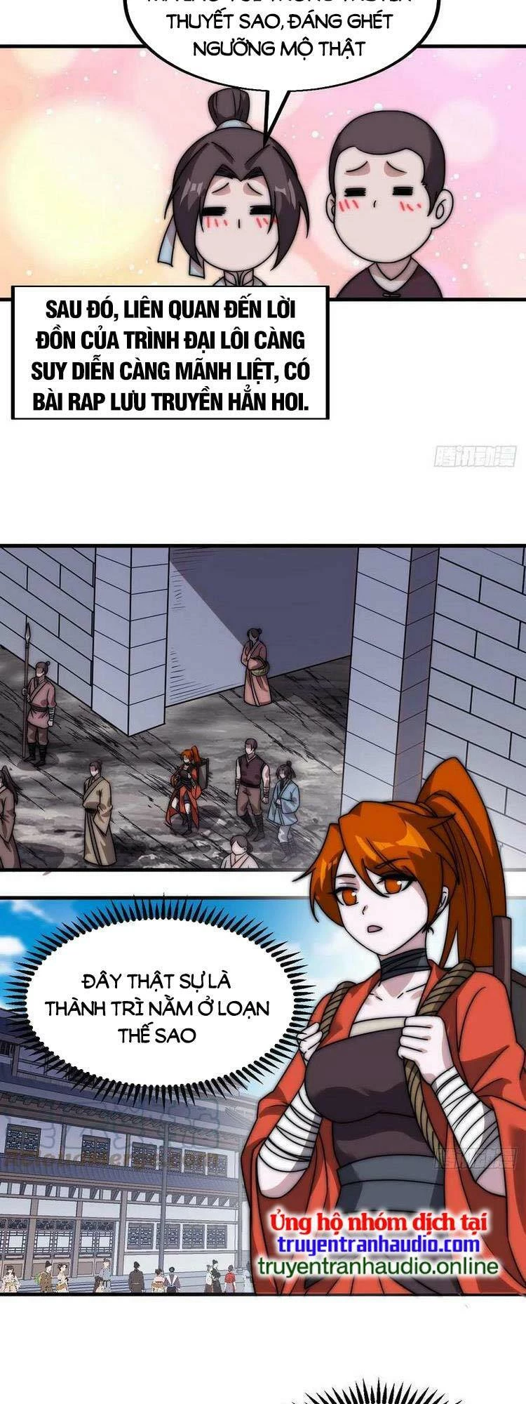 Ta Có Một Sơn Trại Chapter 494 - Trang 4