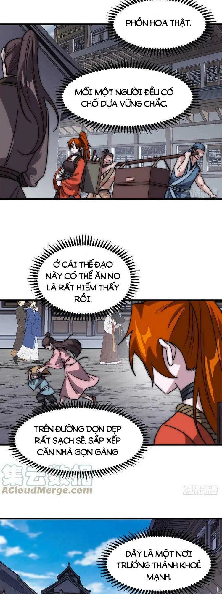 Ta Có Một Sơn Trại Chapter 494 - Trang 4