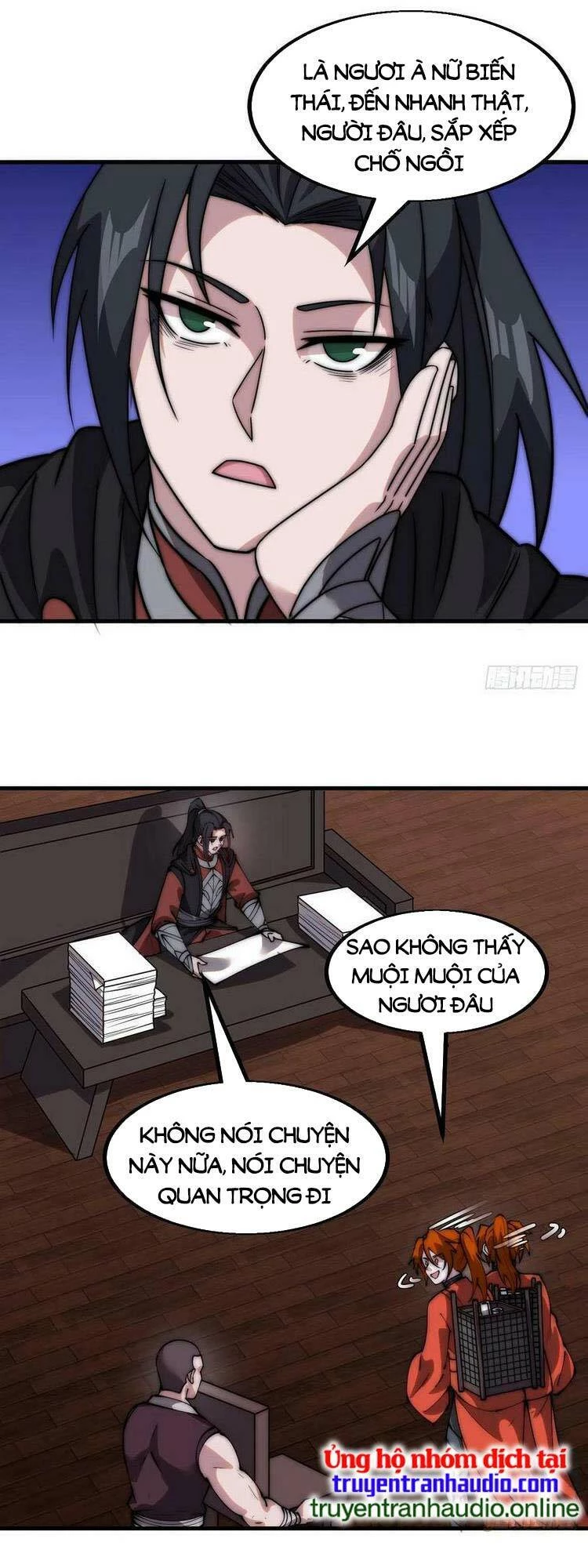 Ta Có Một Sơn Trại Chapter 494 - Trang 4