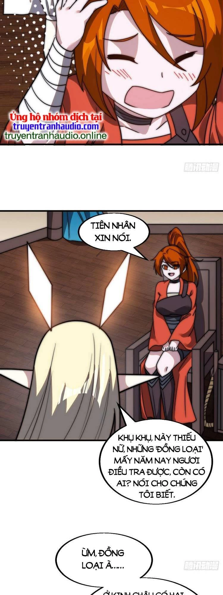 Ta Có Một Sơn Trại Chapter 495 - Trang 4