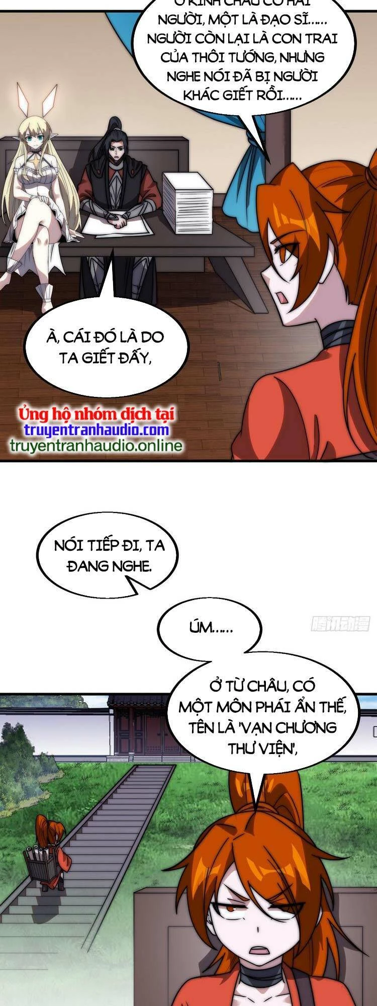 Ta Có Một Sơn Trại Chapter 495 - Trang 4