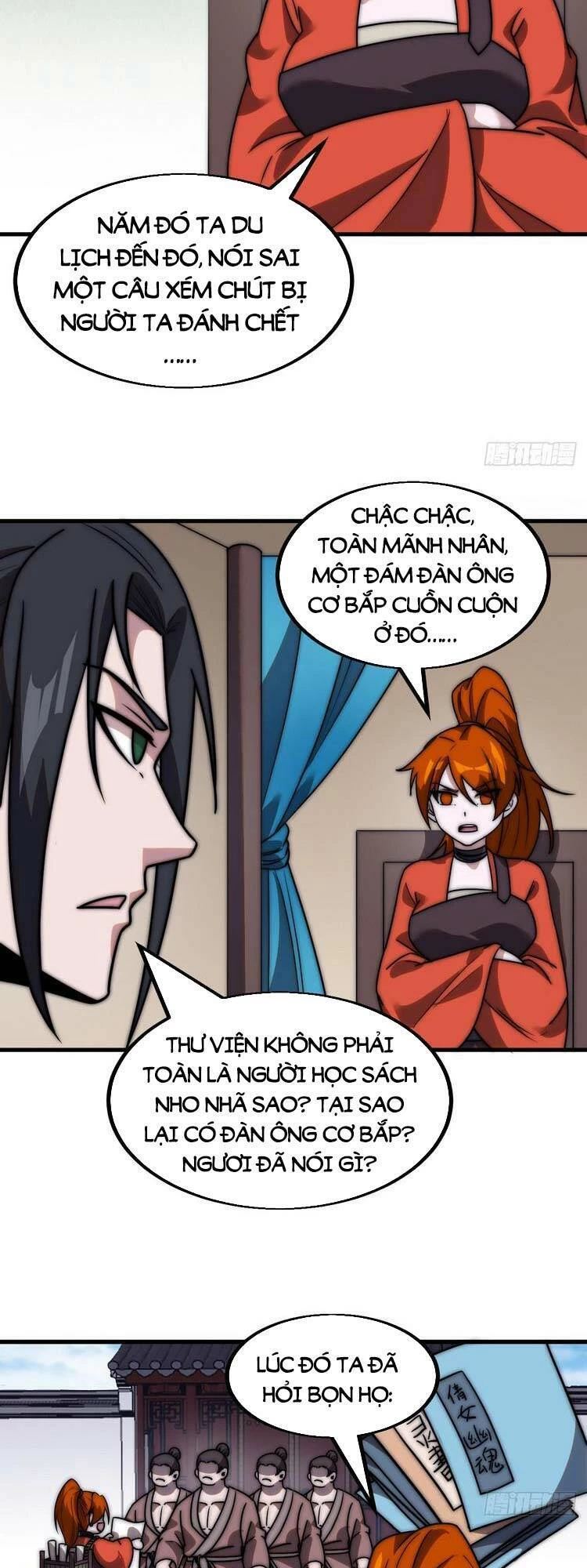 Ta Có Một Sơn Trại Chapter 495 - Trang 4