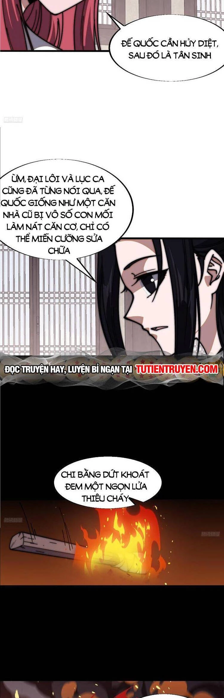 Ta Có Một Sơn Trại Chapter 717 - Trang 4