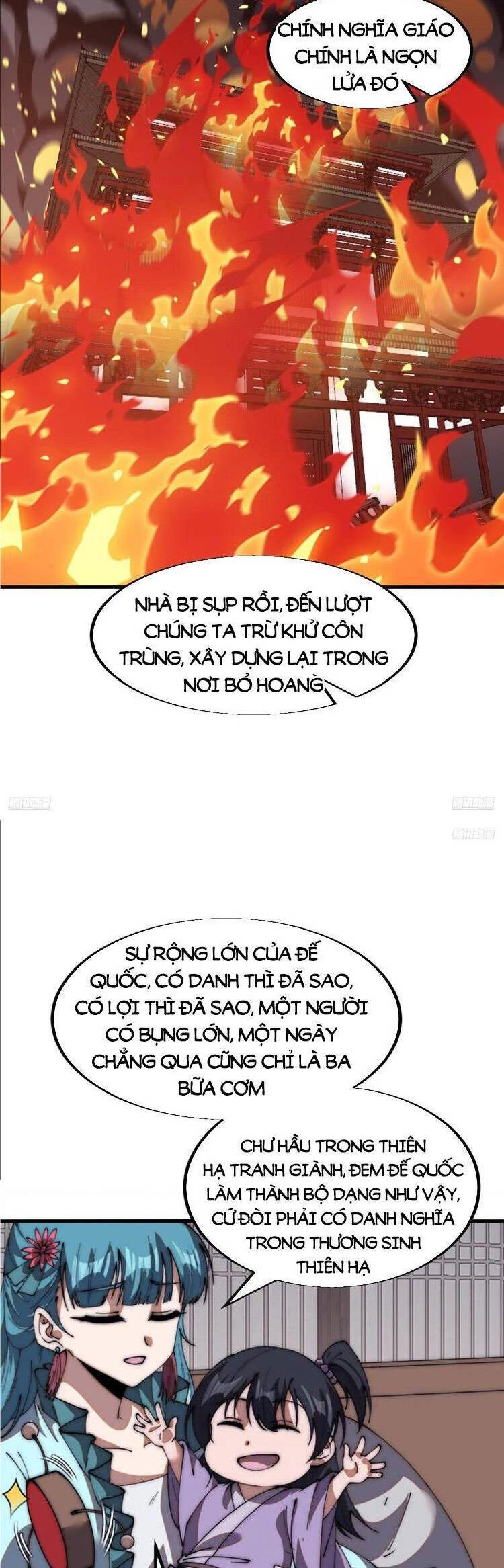 Ta Có Một Sơn Trại Chapter 717 - Trang 4