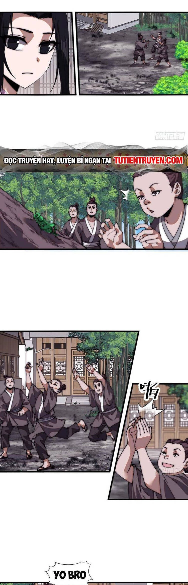 Ta Có Một Sơn Trại Chapter 717 - Trang 4