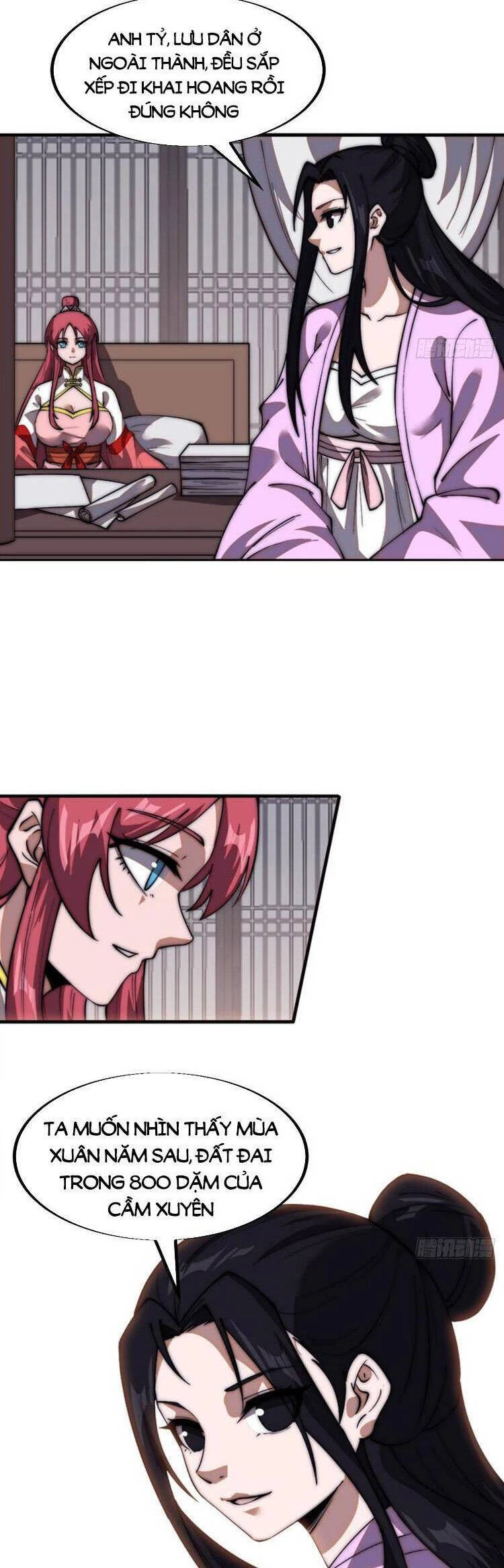 Ta Có Một Sơn Trại Chapter 717 - Trang 4