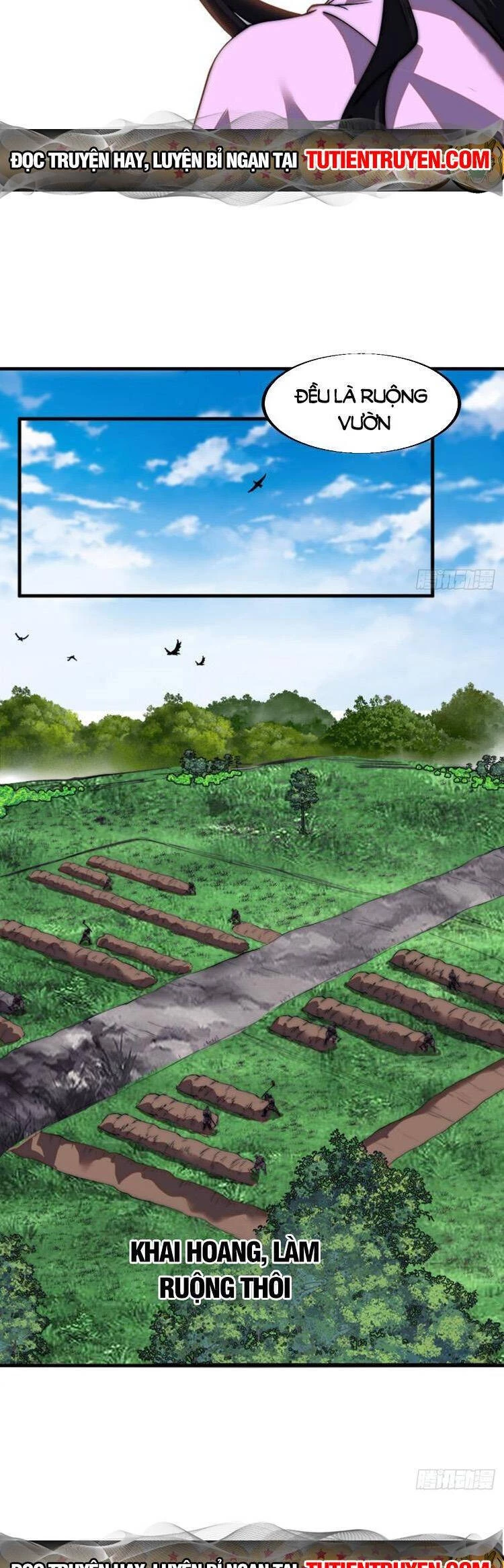 Ta Có Một Sơn Trại Chapter 717 - Trang 4