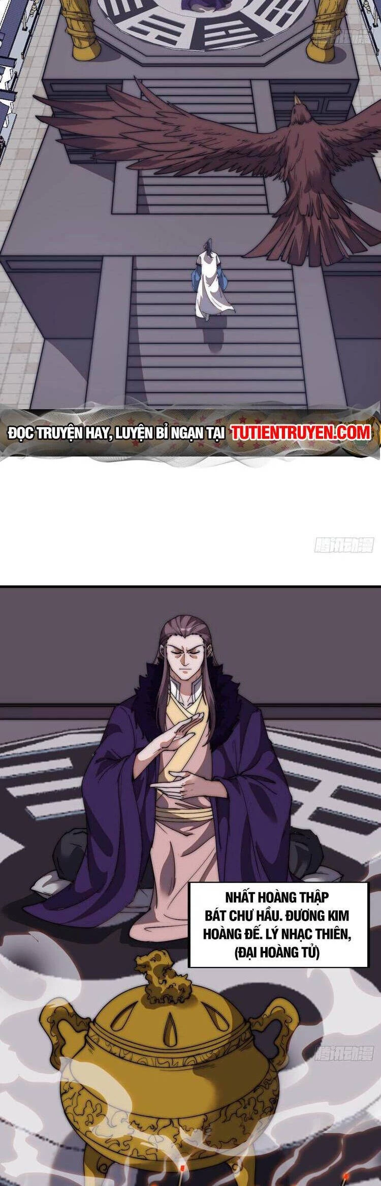 Ta Có Một Sơn Trại Chapter 717 - Trang 4