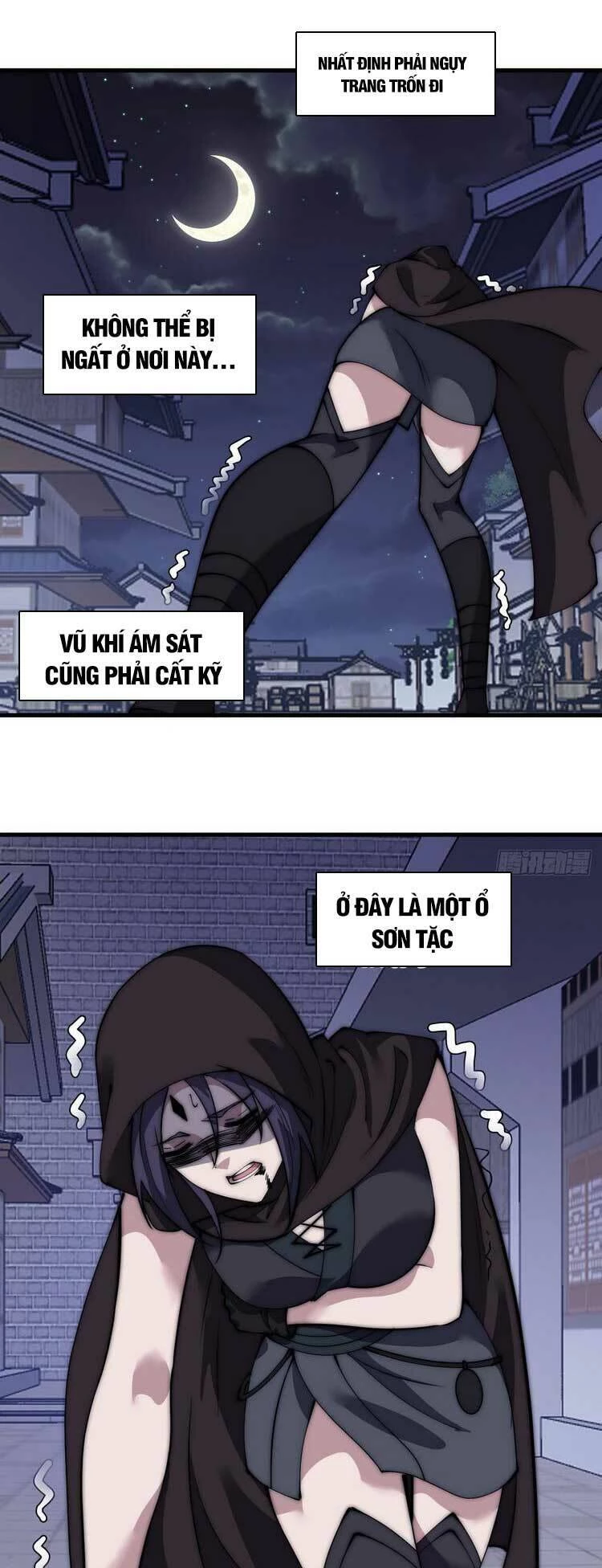 Ta Có Một Sơn Trại Chapter 497 - Trang 4