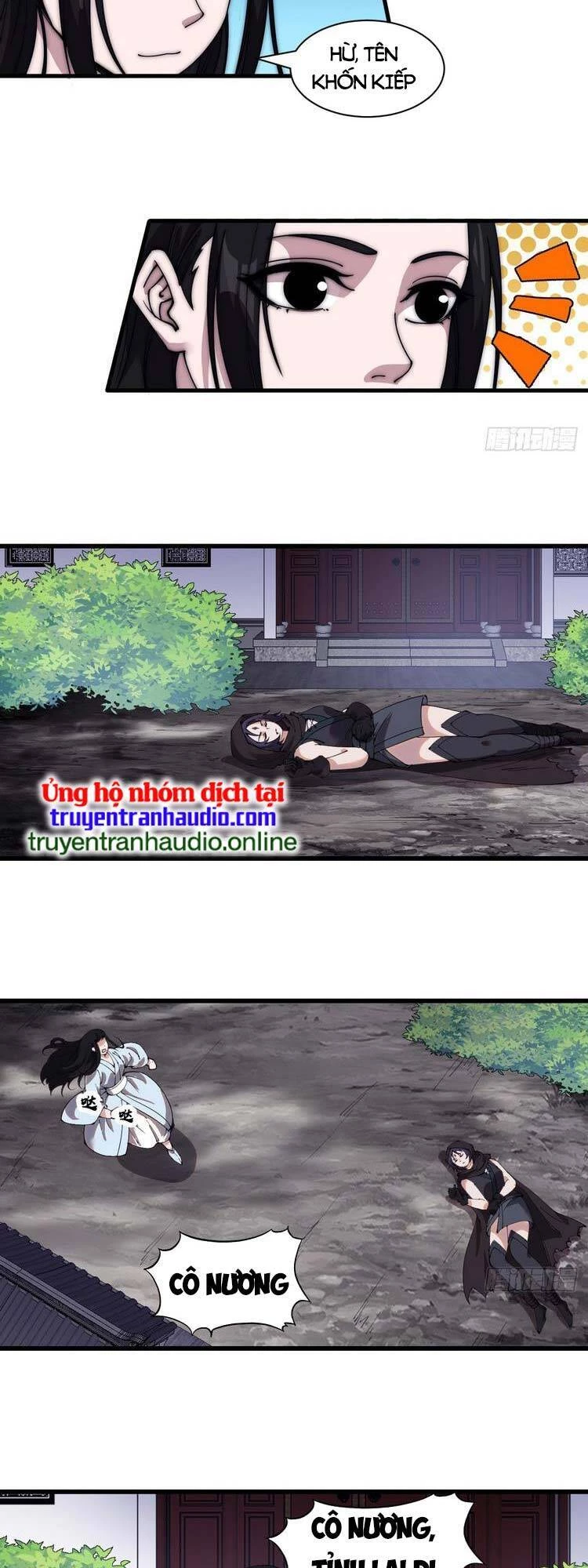 Ta Có Một Sơn Trại Chapter 498 - Trang 4