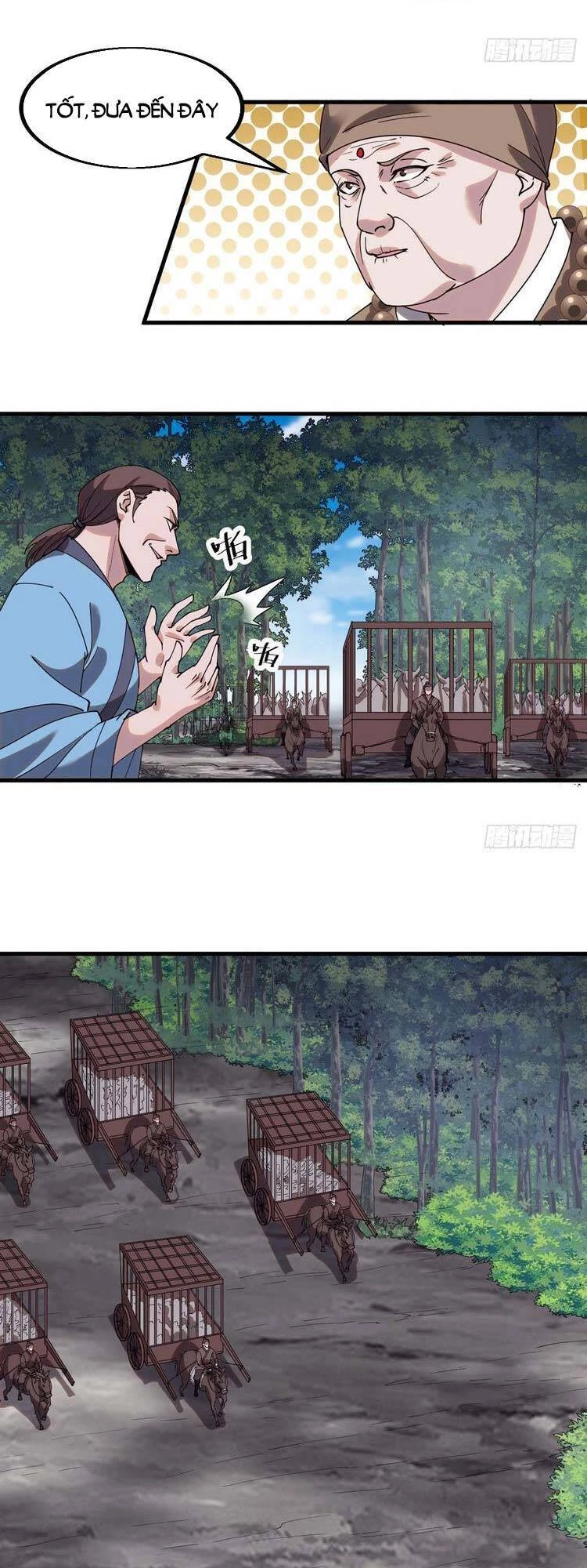 Ta Có Một Sơn Trại Chapter 498 - Trang 4