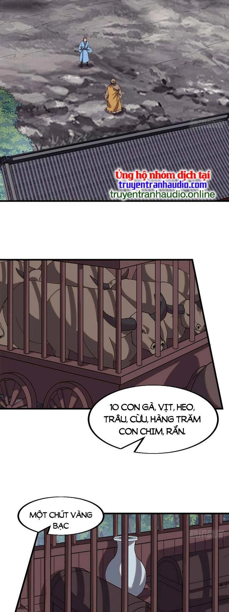 Ta Có Một Sơn Trại Chapter 498 - Trang 4