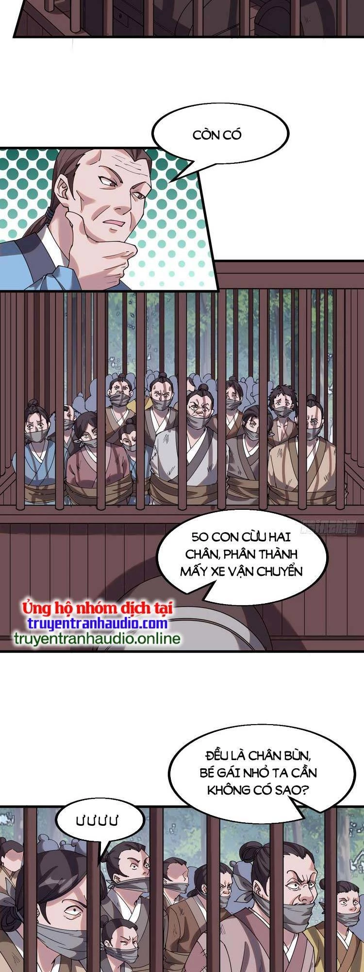 Ta Có Một Sơn Trại Chapter 498 - Trang 4