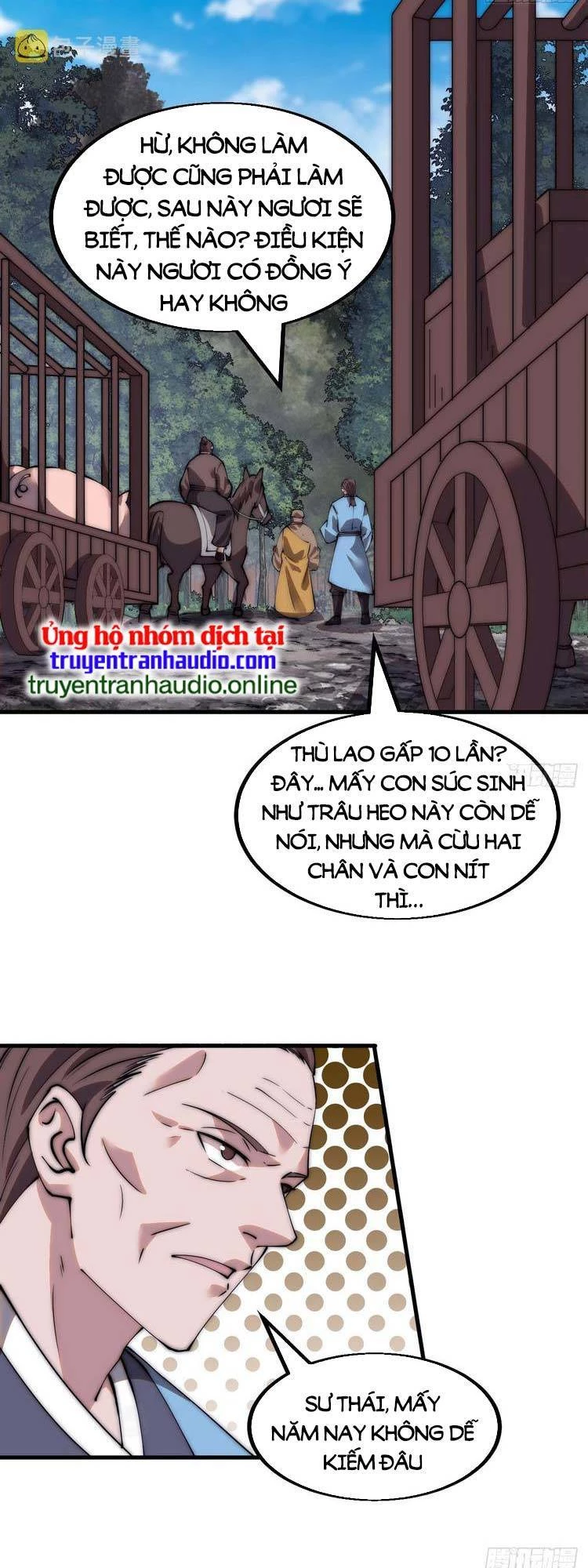 Ta Có Một Sơn Trại Chapter 498 - Trang 4