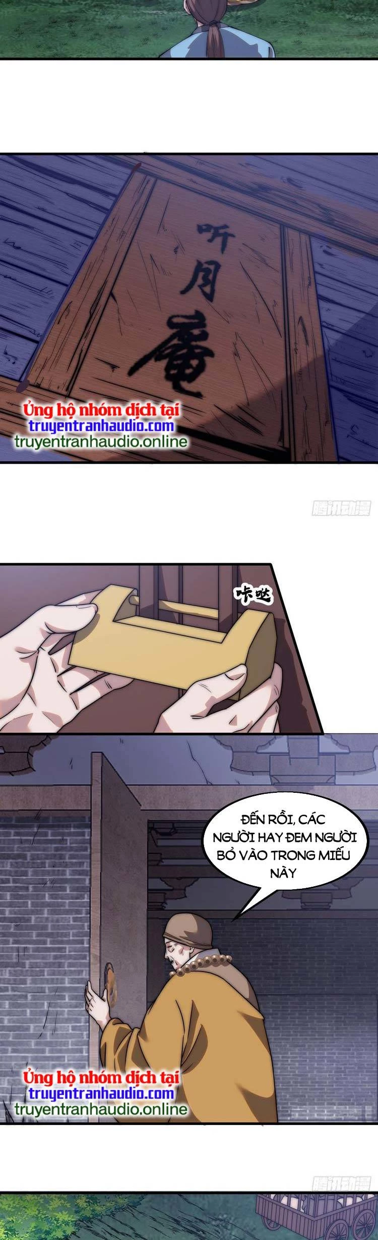 Ta Có Một Sơn Trại Chapter 498 - Trang 4