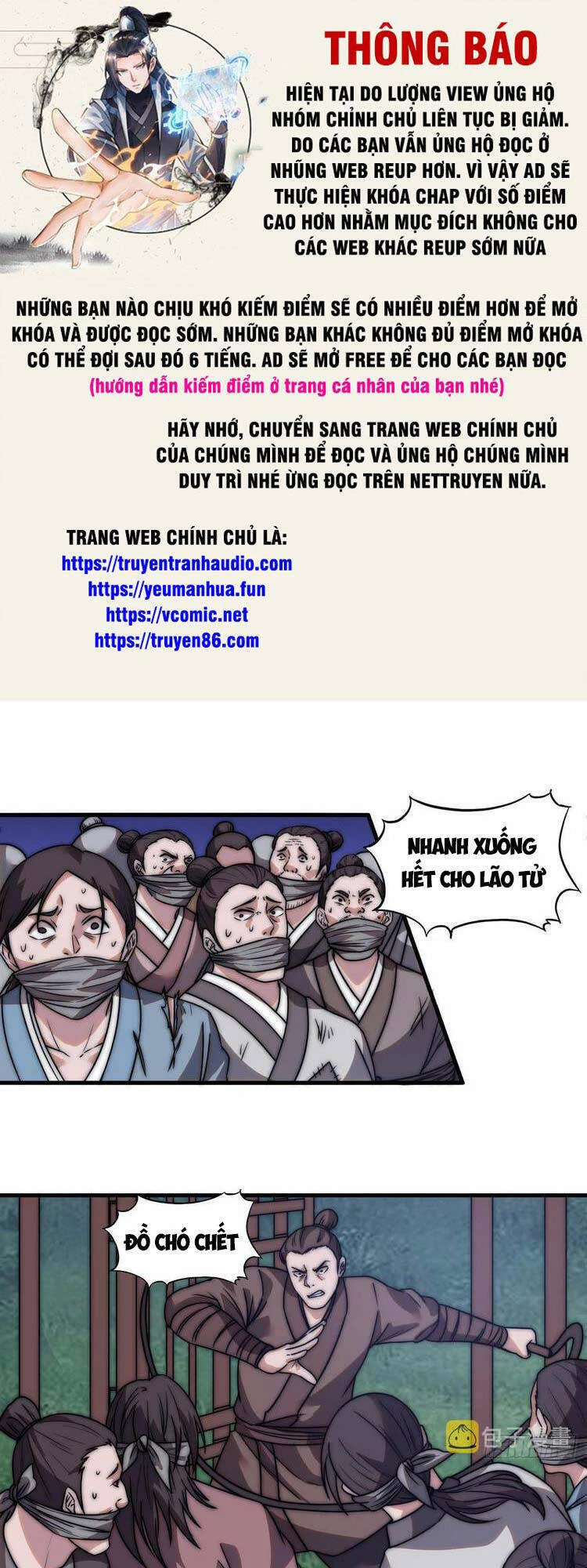 Ta Có Một Sơn Trại Chapter 499 - Trang 4