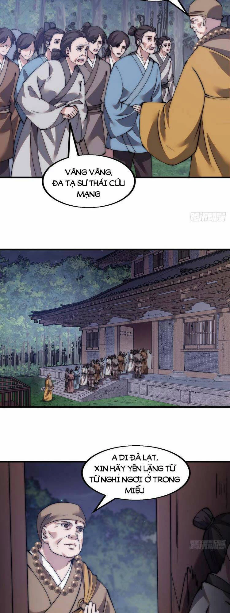 Ta Có Một Sơn Trại Chapter 499 - Trang 4