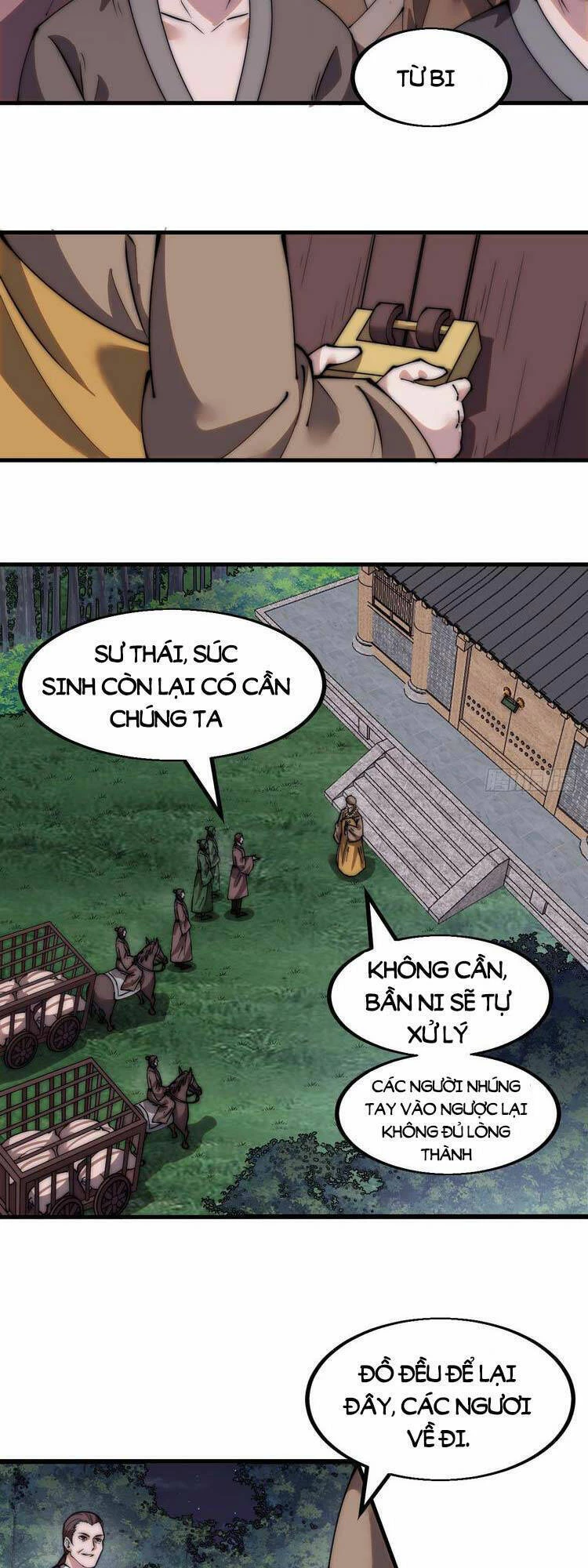 Ta Có Một Sơn Trại Chapter 499 - Trang 4