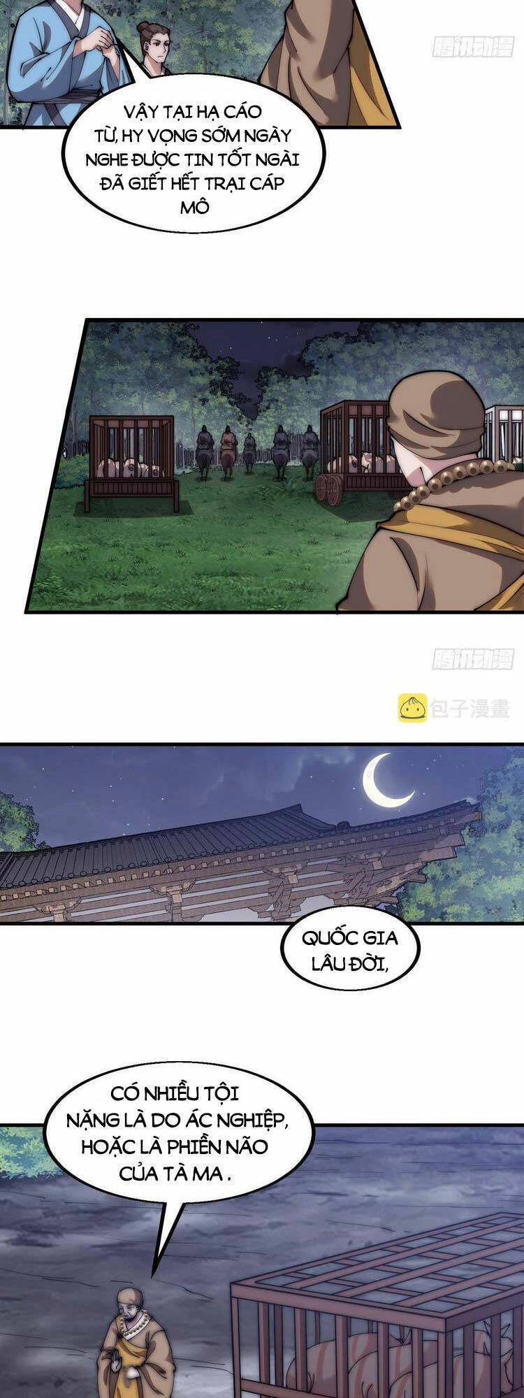 Ta Có Một Sơn Trại Chapter 499 - Trang 4