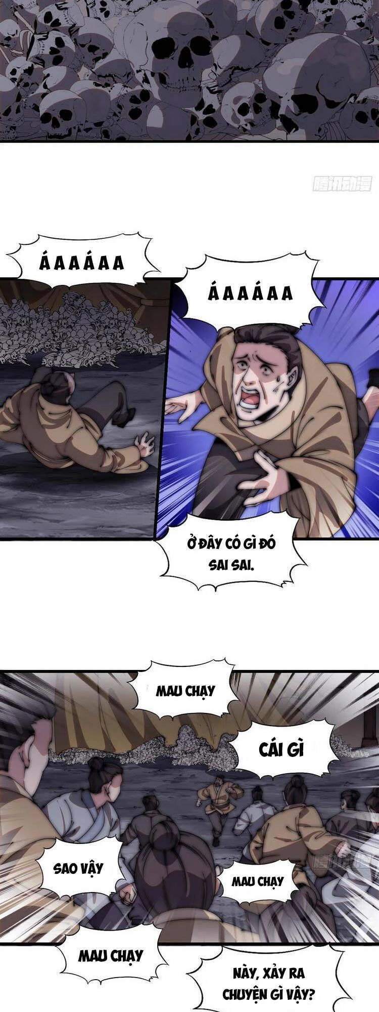 Ta Có Một Sơn Trại Chapter 499 - Trang 4