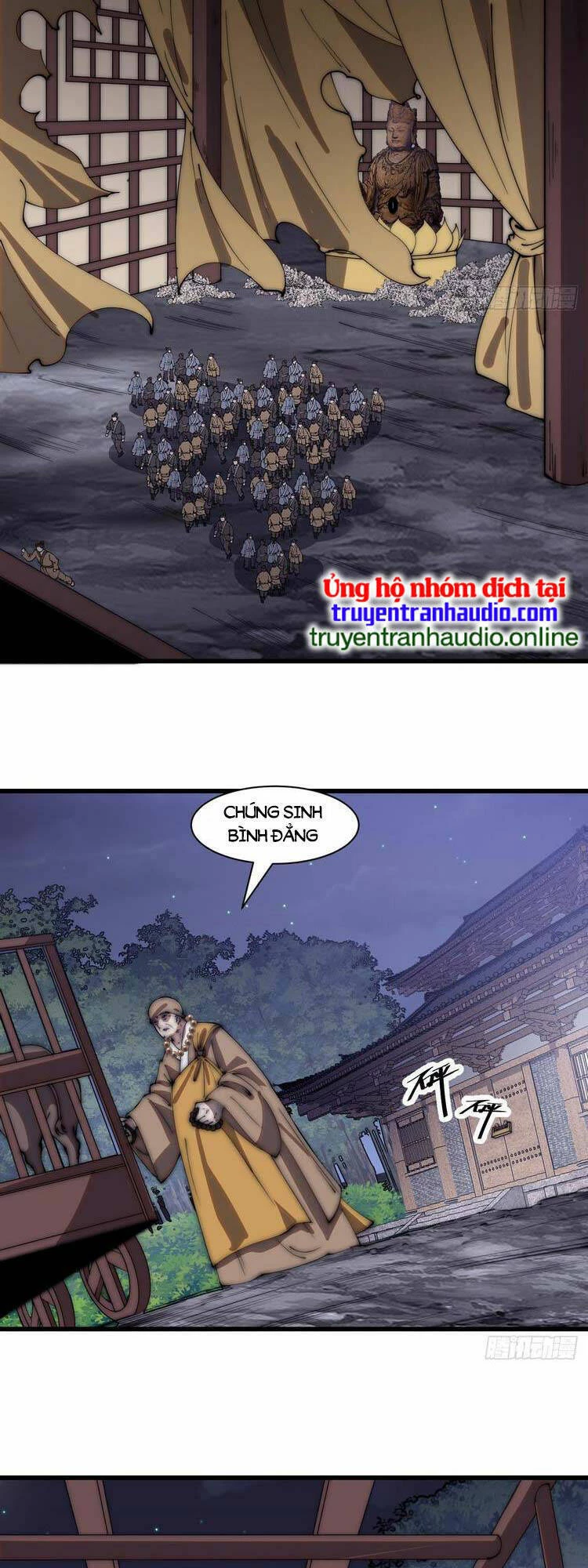 Ta Có Một Sơn Trại Chapter 499 - Trang 4