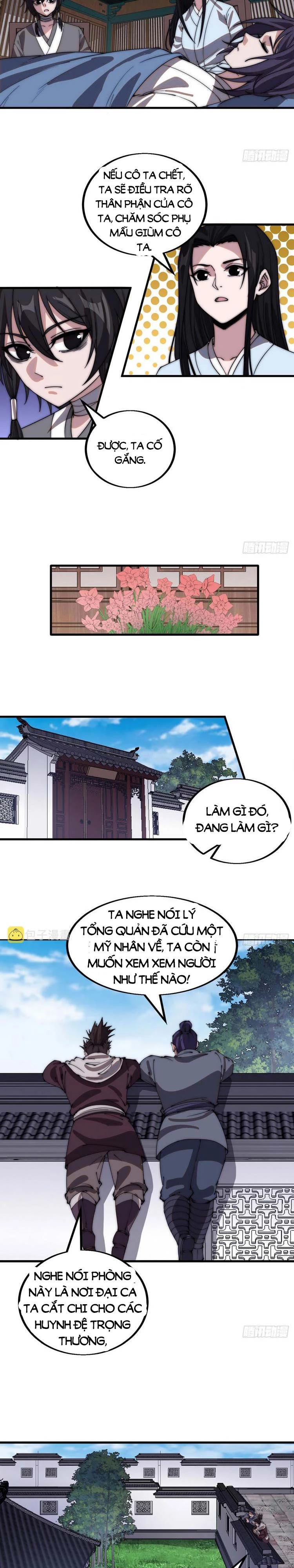 Ta Có Một Sơn Trại Chapter 501 - Trang 4