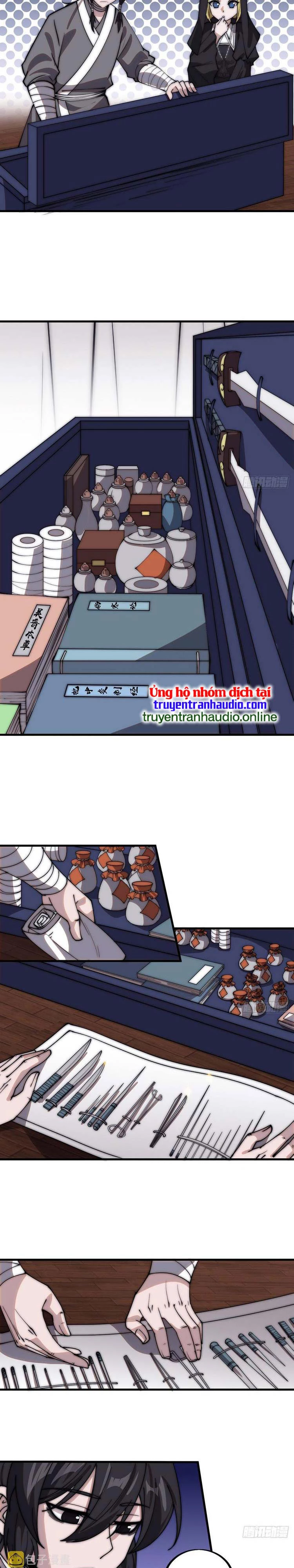 Ta Có Một Sơn Trại Chapter 501 - Trang 4